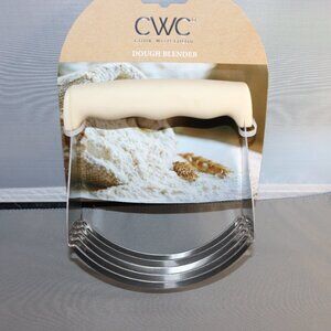 CWC Cook with Color Dough Blender stainless steel NIP